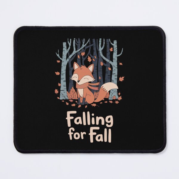 Item preview, Cute autmn design: Autumn Fox & Leaves designed and sold by Davideus.