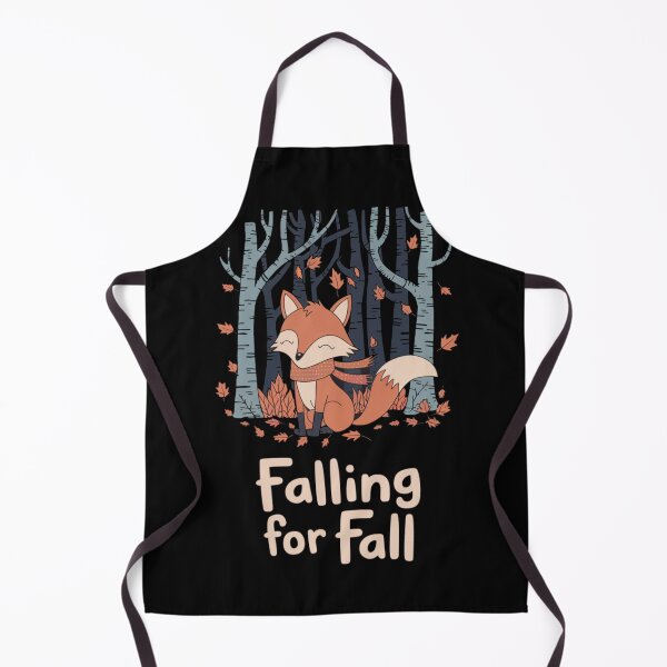 Item preview, Cute autmn design: Autumn Fox & Leaves designed and sold by Davideus.