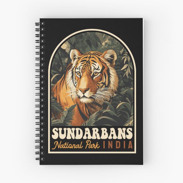 Item preview, Recuerdo de viaje retro vintage del Parque Nacional Sundarbans de la India designed and sold by JackCurtis1991.