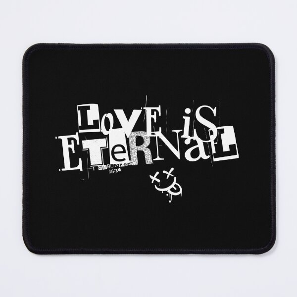 Item preview, Love is Eternal designed and sold by Grateful-Design.