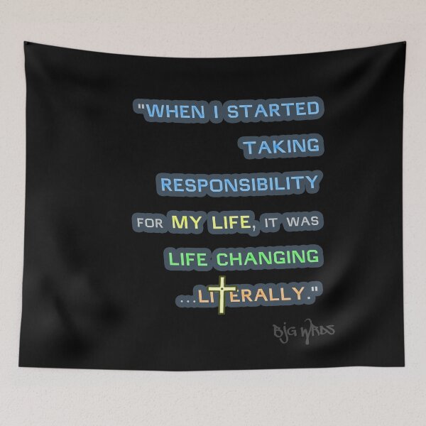 Item preview, "WHEN..." Quote 10/07/2024 designed and sold by BJGWRDS.