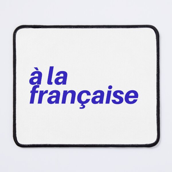 Item preview, à la française Statement Tee designed and sold by fanadesigns.