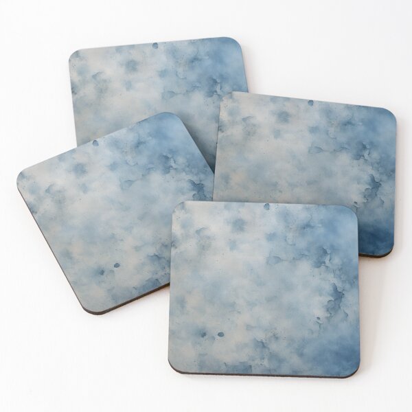 Item preview, Blotchy Blue Water Damage designed and sold by Have Mercy.