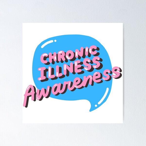 Item preview, Chronic Illness Awareness designed and sold by lamjamo.