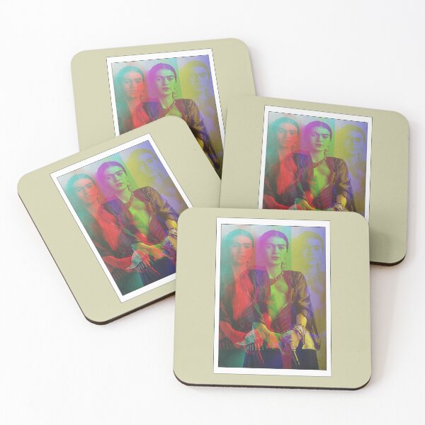Item preview, Pop Art image of Frida holding gun designed and sold by DesignsPrints.