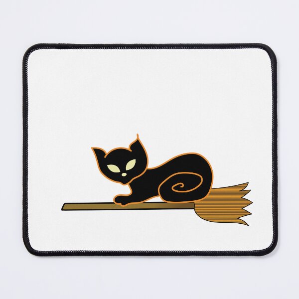 Item preview, Cat flying on broom designed and sold by ShomaM.