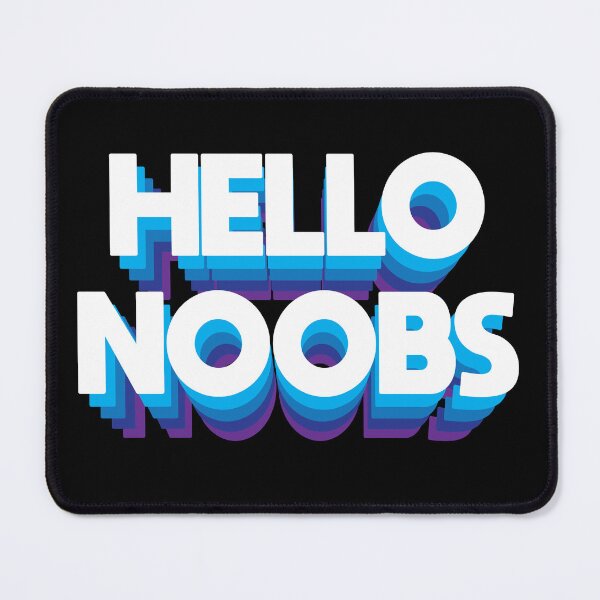 Item preview, HELLO NOOBS designed and sold by Captain Whammy.