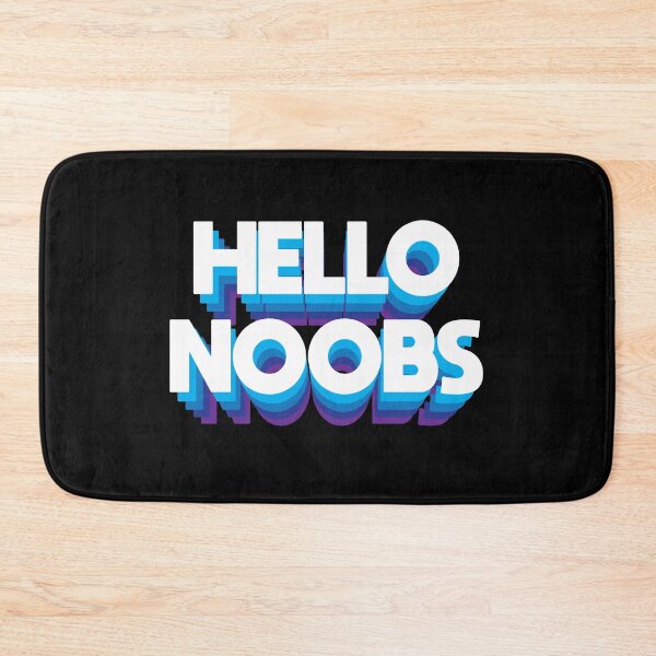 Item preview, HELLO NOOBS designed and sold by Captain Whammy.