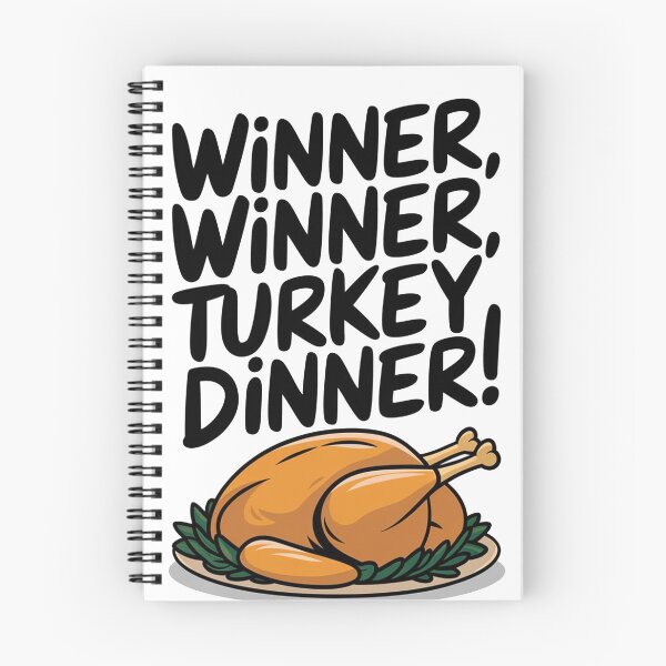 Item preview, Winner Winner Turkey Dinner Roasted designed and sold by MonkiFlipp.