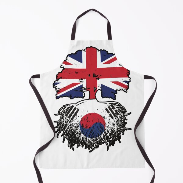 Item preview, South Korea South Korean British UK Tree Roots Flag designed and sold by FlagX.
