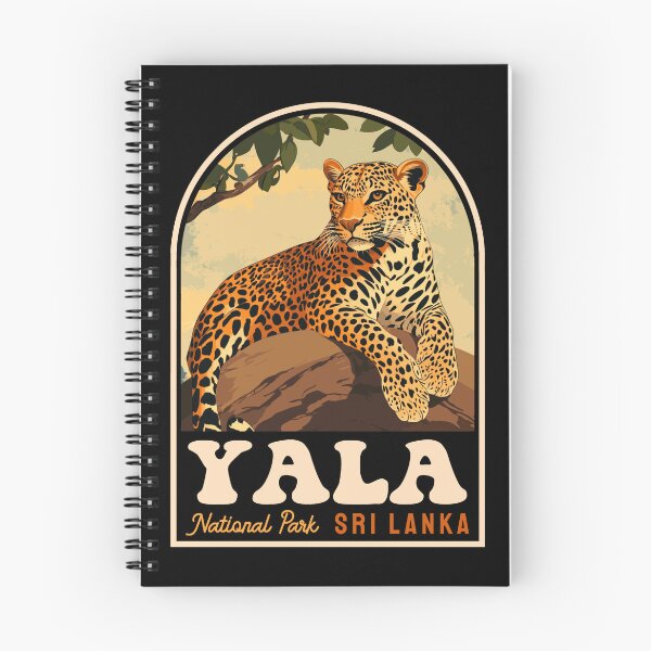 Item preview, Yala National Park Sri Lanka Retro Vintage Travel Souvenir designed and sold by JackCurtis1991.