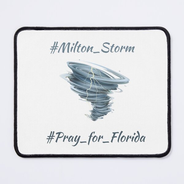 Item preview, Hurricane Milton's Storm designed and sold by Doc500Club.