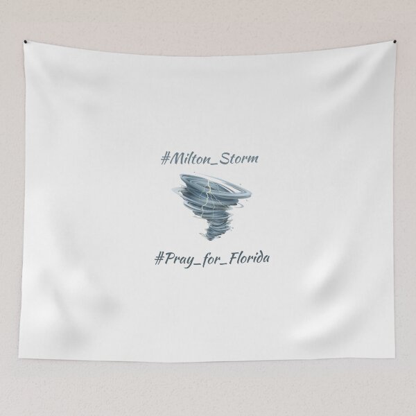 Item preview, Hurricane Milton's Storm  designed and sold by Doc500Club.