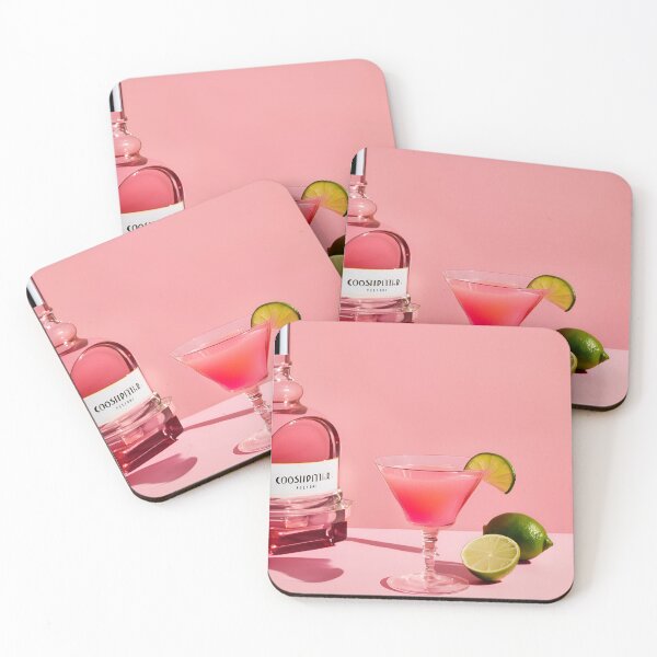 Item preview, Cosmopolitan Bar Art Pink designed and sold by RebeccaReiss.
