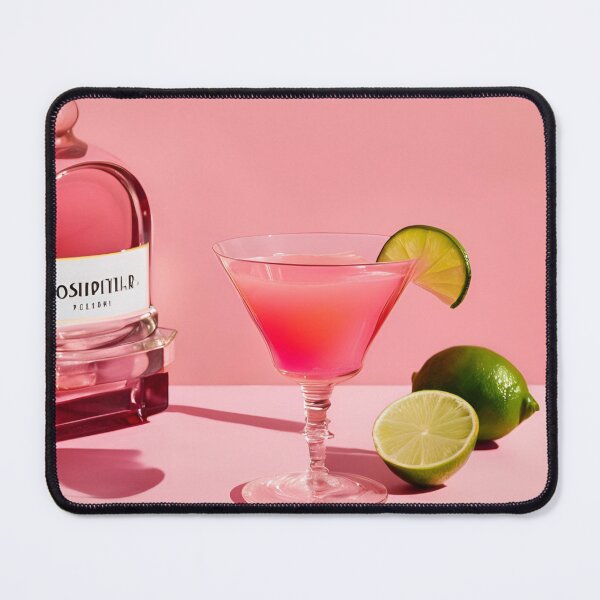 Item preview, Cosmopolitan Bar Art Pink designed and sold by RebeccaReiss.