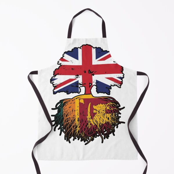 Item preview, Sri Lanka Sri Lankan British UK Tree Roots Flag designed and sold by FlagX.