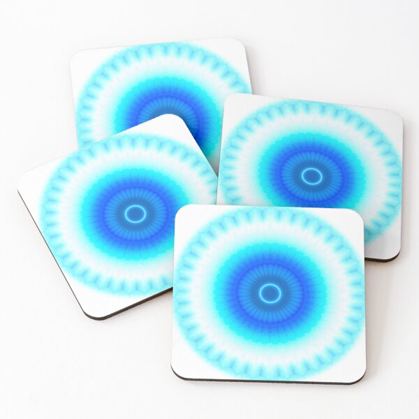 Item preview, Blue Glass Mandala designed and sold by AntonyMitchell.