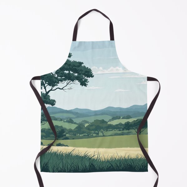 Item preview, Ivory Coast landscape | Anime style designed and sold by ComicsFactory.