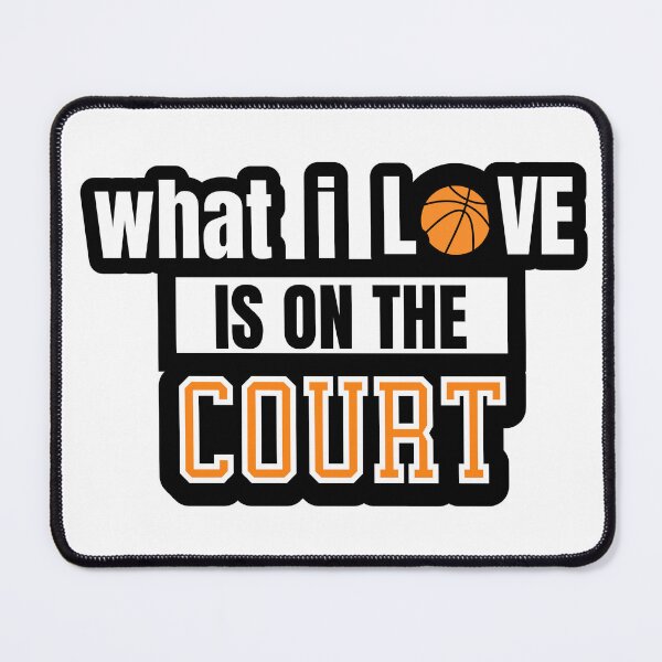 Item preview, What i love is on  the court designed and sold by lafranc.