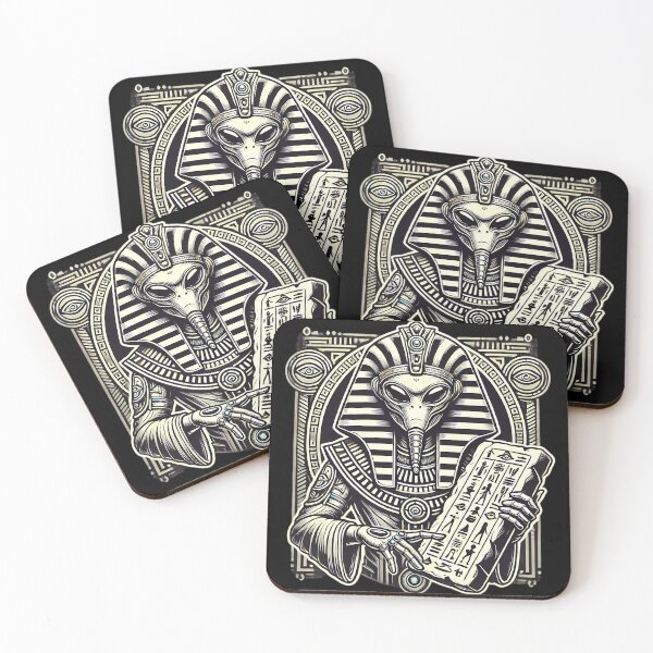 Item preview, Alien Pharaoh Decoding Ancient Secrets. designed and sold by By:MarcinK.