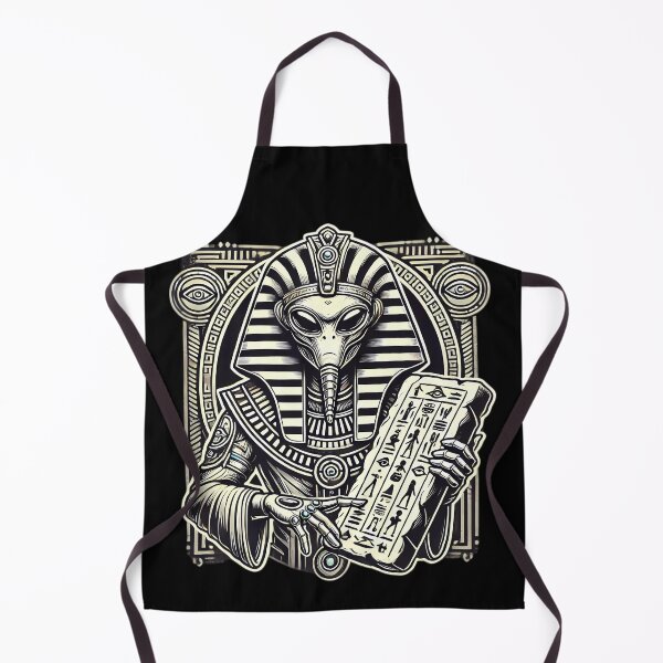 Item preview, Alien Pharaoh Decoding Ancient Secrets. designed and sold by Linework Studio.