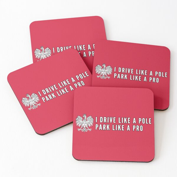 Item preview, Drive like a Pole, Park like Pro flag designed and sold by EMMonovi.