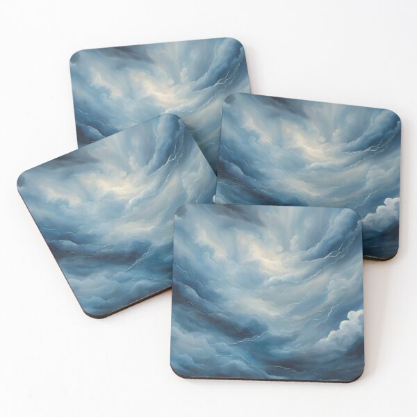 Item preview, Chaotic Blue Sky designed and sold by Have Mercy.