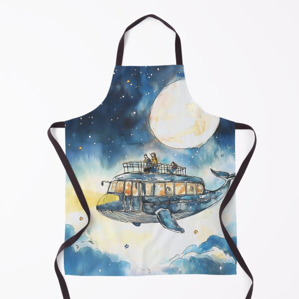 Item preview, The Flying Whale Bus designed and sold by Paula Belle Flores.