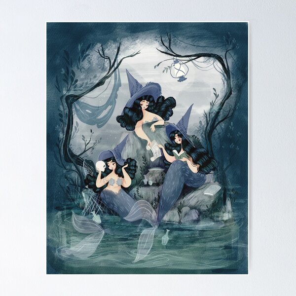 Item preview, Mermaid Coven designed and sold by Artofstephmarie.