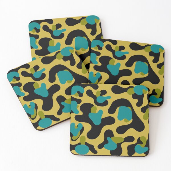 Item preview, Camouflage pattern "camo gds 77 savannah" designed and sold by goodstrokes.