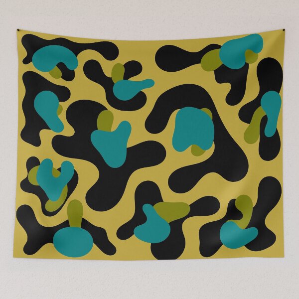 Item preview, Camouflage pattern "camo gds 77 savannah" designed and sold by goodstrokes.
