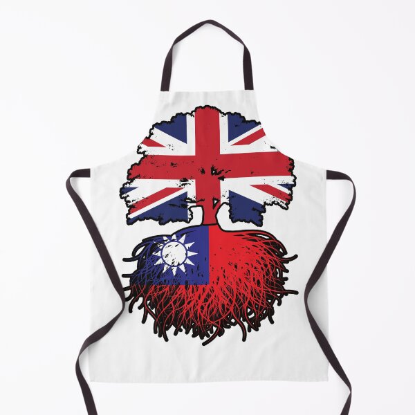 Item preview, Taiwan Taiwanese British UK Tree Roots Flag designed and sold by FlagX.
