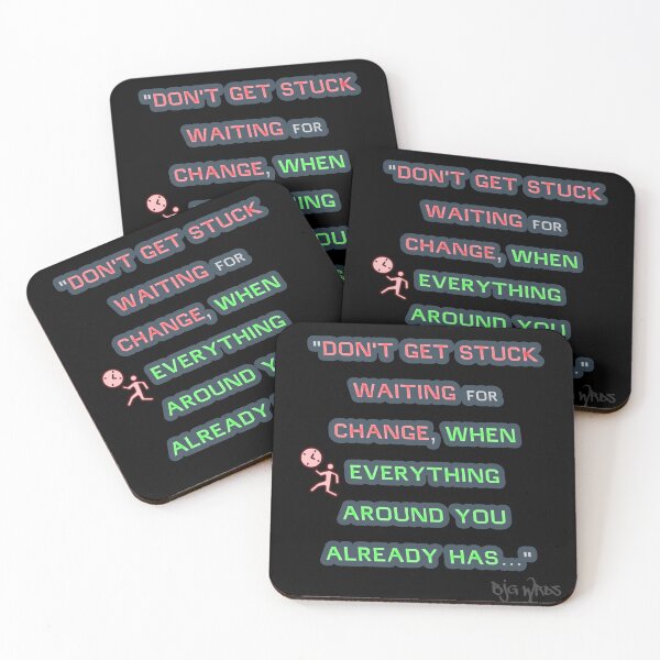 Item preview, "DON'T..." Quote 10/08/2024 designed and sold by BJGWRDS.