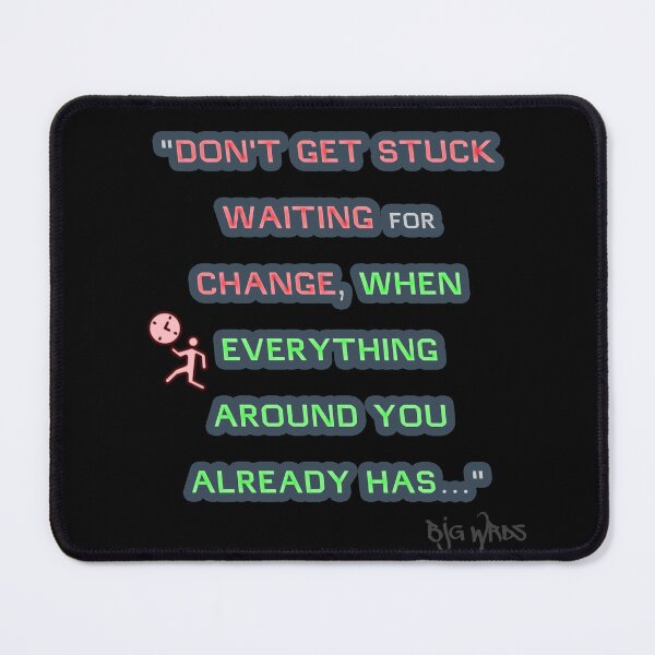 Item preview, "DON'T..." Quote 10/08/2024 designed and sold by BJGWRDS.