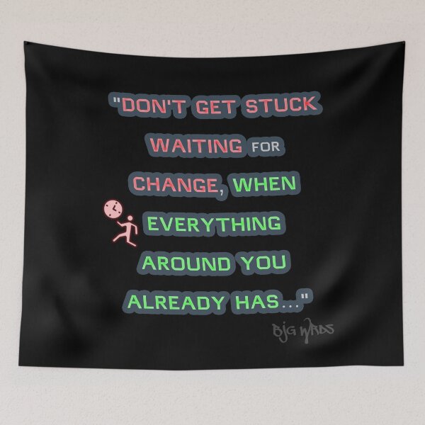 Item preview, "DON'T..." Quote 10/08/2024 designed and sold by BJGWRDS.