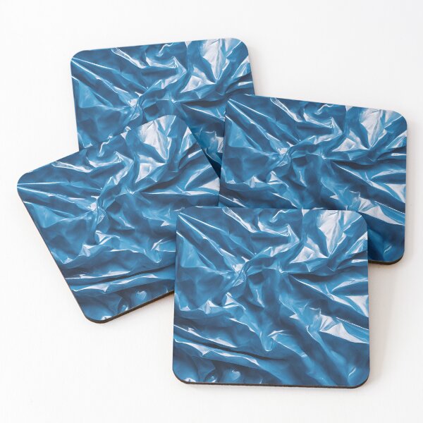 Item preview, Crumpled Blue Plastic designed and sold by Have Mercy.