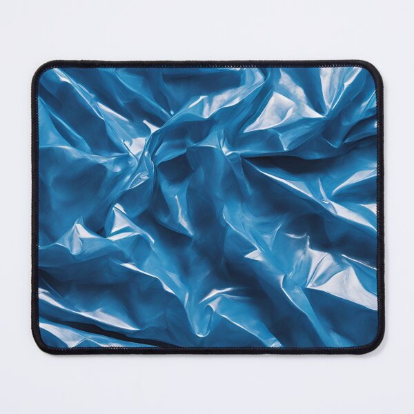Item preview, Crumpled Blue Plastic designed and sold by Have Mercy.