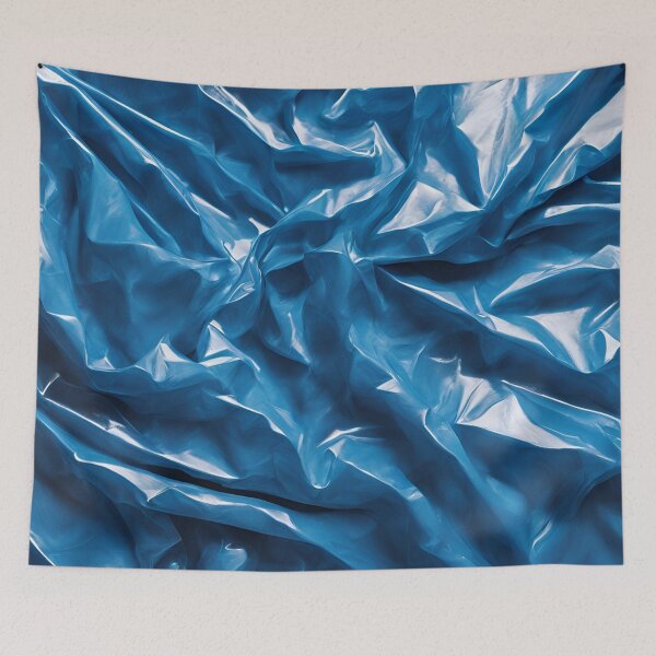 Item preview, Crumpled Blue Plastic designed and sold by Have Mercy.