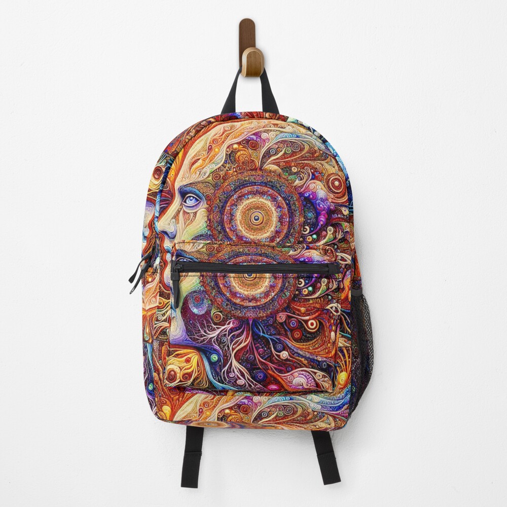 Item preview, Backpack designed and sold by MyInnerEyeMike2.