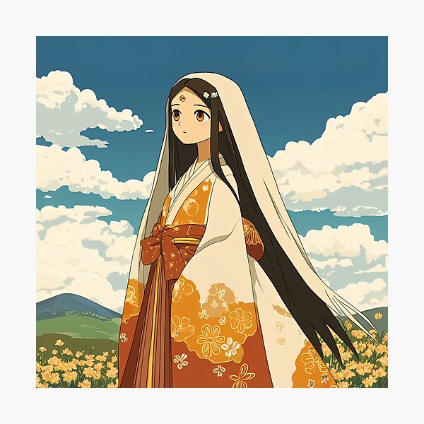 Artikel-Vorschau von Izanami, japanische Gottheit | Anime-Stil, designt und verkauft von ComicsFactory.