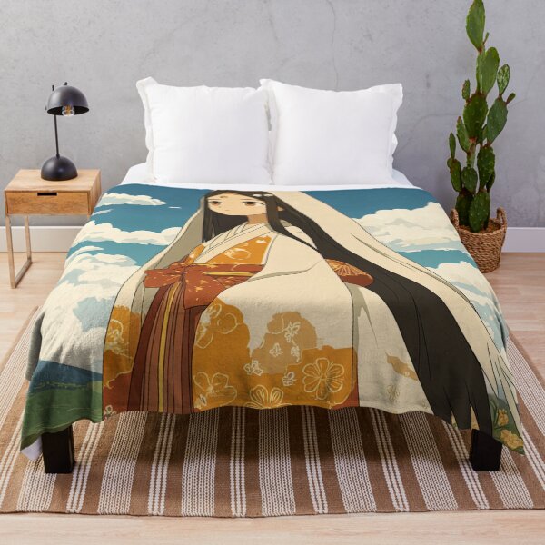 Item preview, Izanami, Japanese deity | Anime style designed and sold by ComicsFactory.