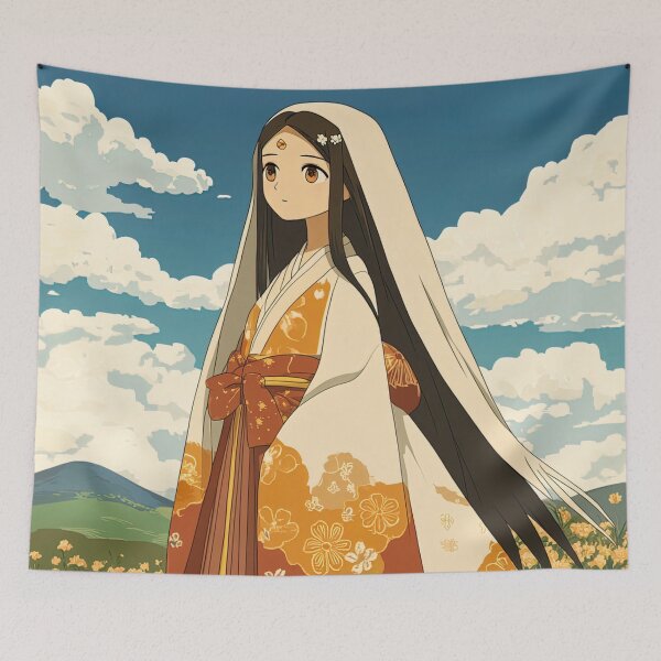 Item preview, Izanami, Japanese deity | Anime style designed and sold by ComicsFactory.