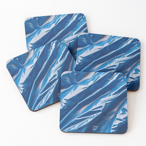 Item preview, Crumpled Blue Plastic designed and sold by Have Mercy.