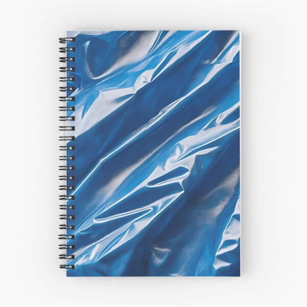 Item preview, Crumpled Blue Plastic designed and sold by Have Mercy.