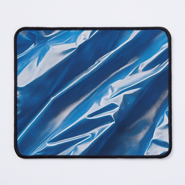 Item preview, Crumpled Blue Plastic designed and sold by Have Mercy.