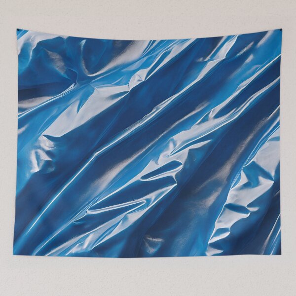 Item preview, Crumpled Blue Plastic designed and sold by Have Mercy.