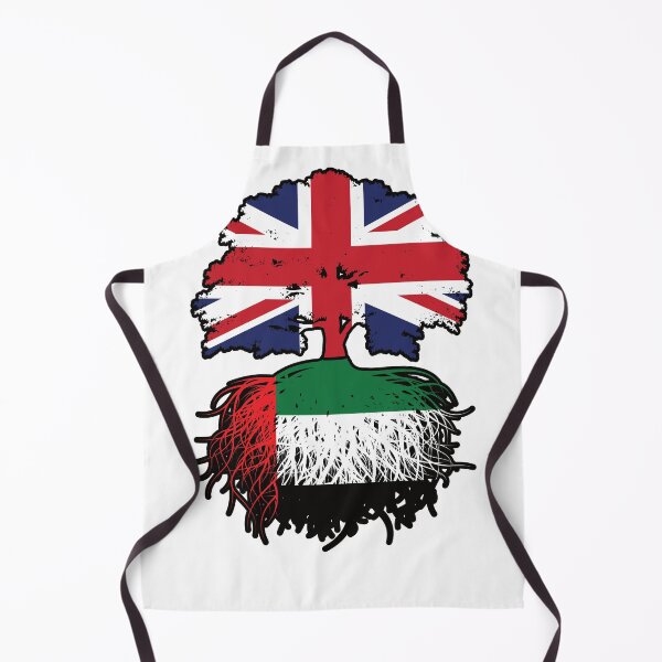 Item preview, United Arab Emirates Emirati British UK Tree Roots Flag designed and sold by FlagX.