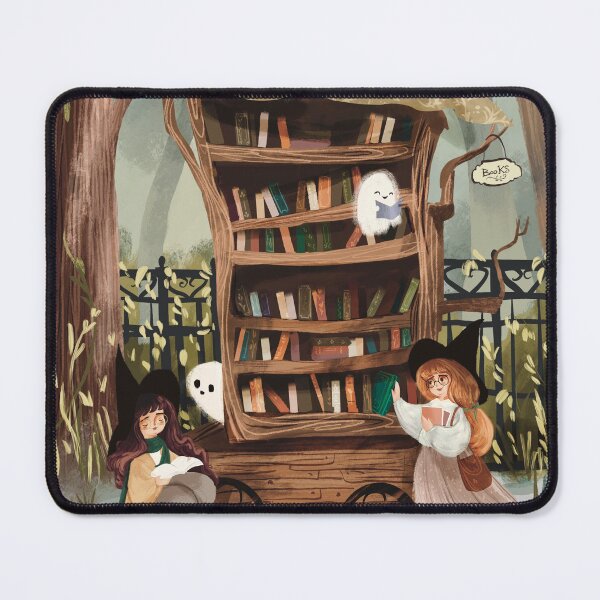 Item preview, Traveling Bookcart Illustration  designed and sold by Artofstephmarie.