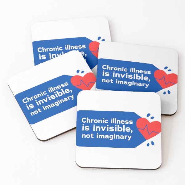 Item preview, Chronic Illness Is Invisible Not Imaginary  designed and sold by lamjamo.