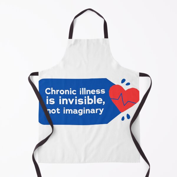 Item preview, Chronic Illness Is Invisible Not Imaginary designed and sold by lamjamo.